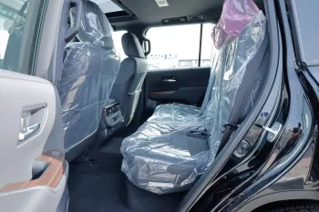 TOYOTA LANDCRUISER 300 2024 MODEL YEAR 4.0L PETROL GXR BLACK COLOR