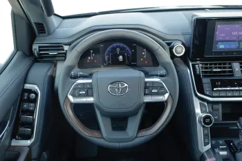 TOYOTA LANDCRUISER 300 2024 MODEL YEAR 4.0L PETROL GXR BLACK COLOR