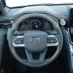 TOYOTA LANDCRUISER 300 2024 MODEL YEAR 4.0L PETROL GXR BLACK COLOR - Thumbnail 17