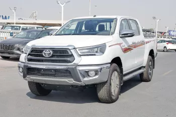 TOYOTA HILUX 2025 MODEL YEAR 2.7L PETROL DOUBLE CAB GLXS-G AUTOMATIC