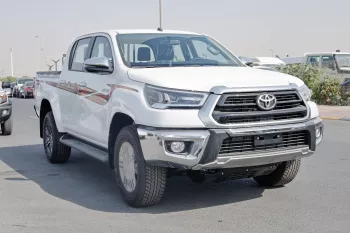 TOYOTA HILUX 2025 MODEL YEAR 2.7L PETROL DOUBLE CAB GLXS-G AUTOMATIC
