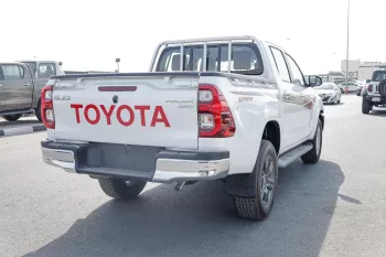 TOYOTA HILUX 2025 MODEL YEAR 2.7L PETROL DOUBLE CAB GLXS-G AUTOMATIC
