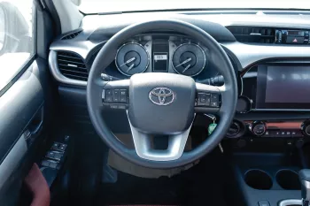 TOYOTA HILUX 2025 MODEL YEAR 2.7L PETROL DOUBLE CAB GLXS-G AUTOMATIC