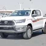 TOYOTA HILUX 2024 MODE YEAR 2.7L PETROL GLXS-V AUTOMATIC WHITE COLOR - Thumbnail 1