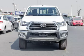 TOYOTA HILUX 2024 MODE YEAR 2.7L PETROL GLXS-V AUTOMATIC WHITE COLOR