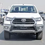 TOYOTA HILUX 2024 MODE YEAR 2.7L PETROL GLXS-V AUTOMATIC WHITE COLOR - Thumbnail 2