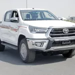 TOYOTA HILUX 2024 MODE YEAR 2.7L PETROL GLXS-V AUTOMATIC WHITE COLOR - Thumbnail 3