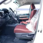 TOYOTA HILUX 2024 MODE YEAR 2.7L PETROL GLXS-V AUTOMATIC WHITE COLOR - Thumbnail 4
