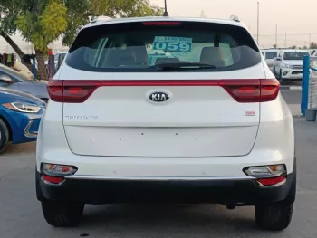 KIA SPORTAGE SUV 1.6 4CY PETROL 2020 WHITE