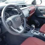 TOYOTA HILUX 2024 MODE YEAR 2.7L PETROL GLXS-V AUTOMATIC WHITE COLOR - Thumbnail 7