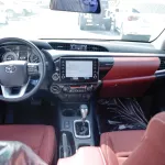 TOYOTA HILUX 2024 MODE YEAR 2.7L PETROL GLXS-V AUTOMATIC WHITE COLOR - Thumbnail 12