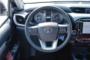 TOYOTA HILUX 2024 MODE YEAR 2.7L PETROL GLXS-V AUTOMATIC WHITE COLOR