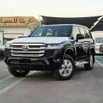 Toyota Land Cruiser GXR 2024 Model Year Basic 4.0L Petrol Black Color - Thumbnail 1