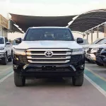 Toyota Land Cruiser GXR 2024 Model Year Basic 4.0L Petrol Black Color - Thumbnail 2
