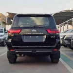 Toyota Land Cruiser GXR 2024 Model Year Basic 4.0L Petrol Black Color - Thumbnail 3