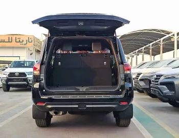 Toyota Land Cruiser GXR 2024 Model Year Basic 4.0L Petrol Black Color