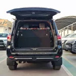 Toyota Land Cruiser GXR 2024 Model Year Basic 4.0L Petrol Black Color - Thumbnail 11