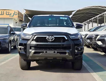 Toyota Hilux Adventure 2025 Model Year 4.0L Petrol Automatic Black Color Exterior