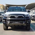 Toyota Hilux Adventure 2025 Model Year 4.0L Petrol Automatic Black Color Exterior - Thumbnail 1