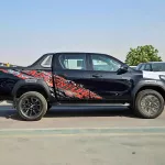Toyota Hilux Adventure 2025 Model Year 4.0L Petrol Automatic Black Color Exterior - Thumbnail 2