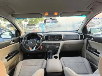 KIA SPORTAGE SUV 1.6 4CY PETROL 2020 WHITE