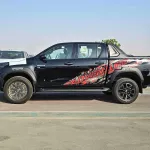 Toyota Hilux Adventure 2025 Model Year 4.0L Petrol Automatic Black Color Exterior - Thumbnail 3