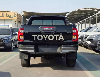 Toyota Hilux Adventure 2025 Model Year 4.0L Petrol Automatic Black Color Exterior