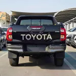 Toyota Hilux Adventure 2025 Model Year 4.0L Petrol Automatic Black Color Exterior - Thumbnail 4