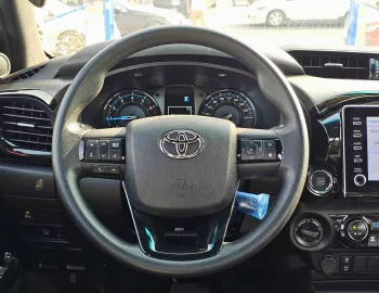 Toyota Hilux Adventure 2025 Model Year 4.0L Petrol Automatic Black Color Exterior