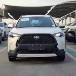 Toyota Corolla Cross Hybrid 2025 Model Year White Color Exterior - Thumbnail 1