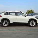 Toyota Corolla Cross Hybrid 2025 Model Year White Color Exterior - Thumbnail 2