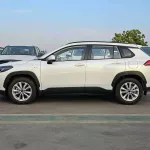 Toyota Corolla Cross Hybrid 2025 Model Year White Color Exterior - Thumbnail 3