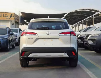 Toyota Corolla Cross Hybrid 2025 Model Year White Color Exterior