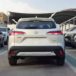 Toyota Corolla Cross Hybrid 2025 Model Year White Color Exterior - Thumbnail 4