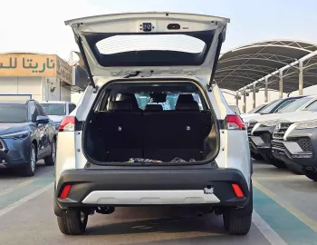 Toyota Corolla Cross Hybrid 2025 Model Year White Color Exterior