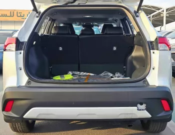 Toyota Corolla Cross Hybrid 2025 Model Year White Color Exterior