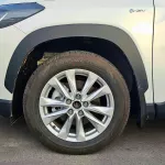 Toyota Corolla Cross Hybrid 2025 Model Year White Color Exterior - Thumbnail 16