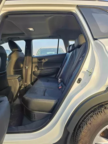Toyota Corolla Cross Hybrid 2025 Model Year White Color Exterior