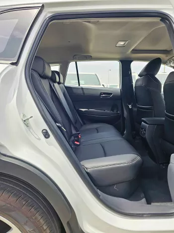 Toyota Corolla Cross Hybrid 2025 Model Year White Color Exterior