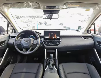 Toyota Corolla Cross Hybrid 2025 Model Year White Color Exterior