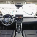 Toyota Corolla Cross Hybrid 2025 Model Year White Color Exterior - Thumbnail 10