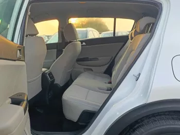 KIA SPORTAGE SUV 1.6 4CY PETROL 2020 WHITE