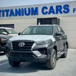 Toyota Fortuner 2.4L Diesel GCC Specs 2024 Model Year Grey Color Exterior - Thumbnail 1