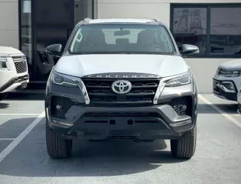 Toyota Fortuner 2.4L Diesel GCC Specs 2024 Model Year Grey Color Exterior