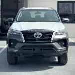 Toyota Fortuner 2.4L Diesel GCC Specs 2024 Model Year Grey Color Exterior - Thumbnail 2