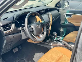 Toyota Fortuner 2.4L Diesel GCC Specs 2024 Model Year Grey Color Exterior