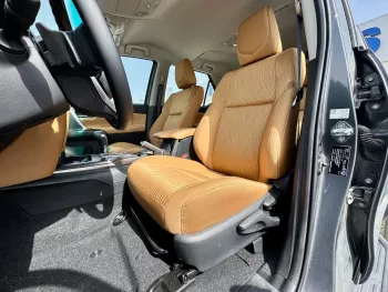Toyota Fortuner 2.4L Diesel GCC Specs 2024 Model Year Grey Color Exterior