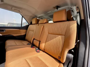 Toyota Fortuner 2.4L Diesel GCC Specs 2024 Model Year Grey Color Exterior