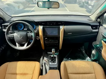 Toyota Fortuner 2.4L Diesel GCC Specs 2024 Model Year Grey Color Exterior