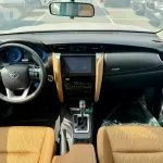 Toyota Fortuner 2.4L Diesel GCC Specs 2024 Model Year Grey Color Exterior - Thumbnail 9